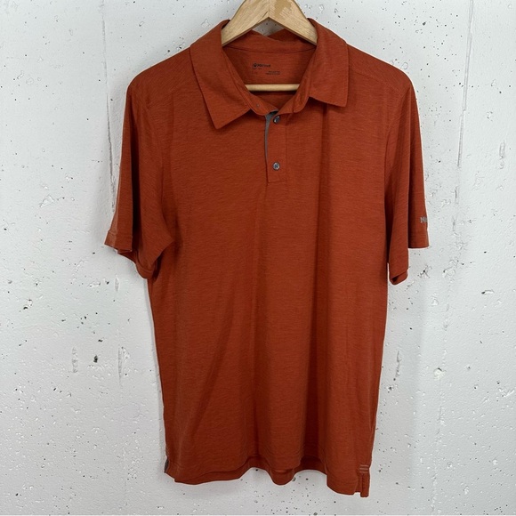 Lot of 3 Marmot Men’s Size Small & Medium Button Down Long & Short Sleeve Shirts - Picture 7 of 16